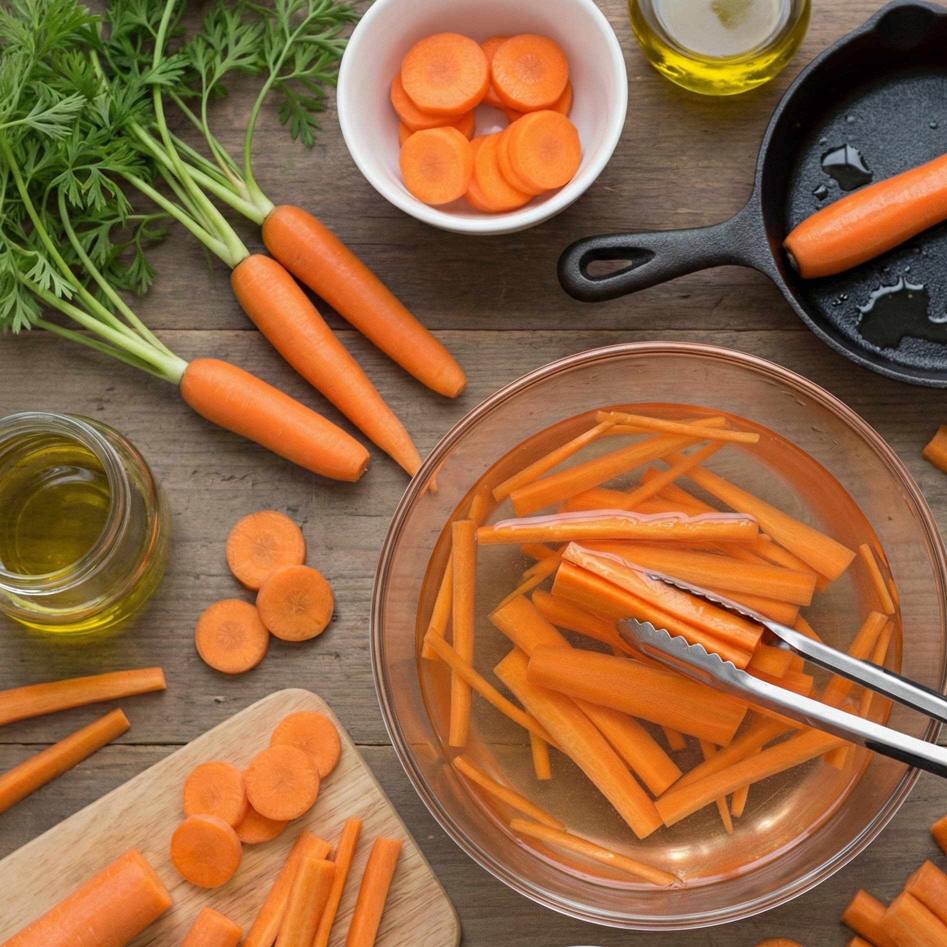 몸에 좋다고 믿었던 당근이 신장을 망치고 있었다면?🥕