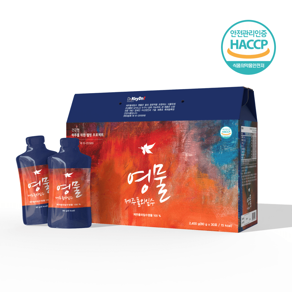 제주돌외잎수 영물 1BOX (80g*30포) - 1